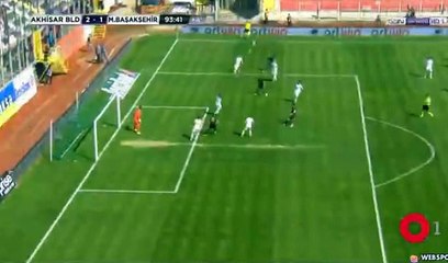 Sokol Cikalleshi  Goal HD - Akhisar Genclik Spor	2-1	Basaksehir 01.04.2017