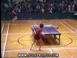 Funny clips - Asian table tennis game