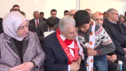 Van - Başbakan Binali Yıldırım Van'da Konuştu