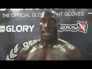 GLORY 23 Las Vegas: Daniel Sam at Open Workouts