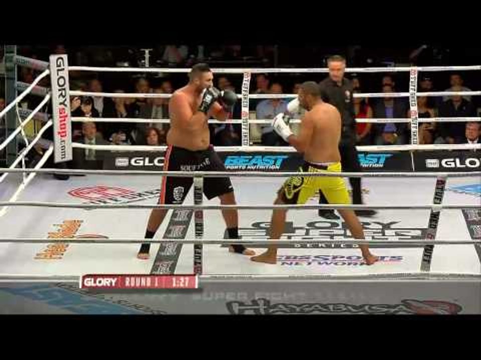 GLORY 23 Superfight Series   Jamal Ben Saddik vs Anderson Silva
