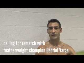 GLORY 22 FRANCE Post-Fight: Shane Oblonsky calls out featherweight champion Varga