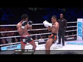 GLORY 22: Josh Jauncey vs Sitthichai Sitsongpeenong (Full Video)