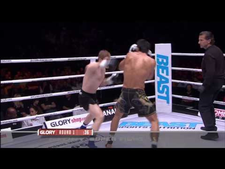 GLORY 22 SuperFight Series: Marat Grigorian vs Serhiy Adamchuk Full Video