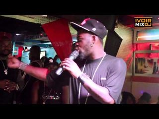 CLASH ARAFAT ET FRANCKY DICAPRIO A L'INDUSTRIE BAR