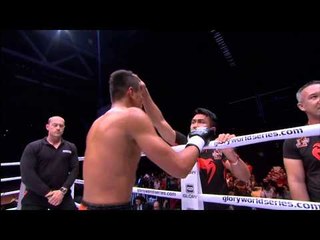 GLORY 22: Davit Kiria vs Sitthichai Sitsongpeenong (Full Video)