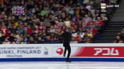 Jason BROWN USA Free Skate WFSCH 2017 Raisport