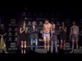 GLORY 23 Las Vegas: Weigh-Ins