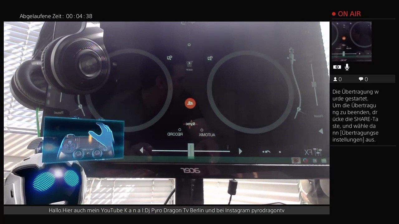 GER/PS4 Dj Pyro DragonTv ${TRANCE ELECTROMix}$ bis 20Uhr {EdJing} (54)