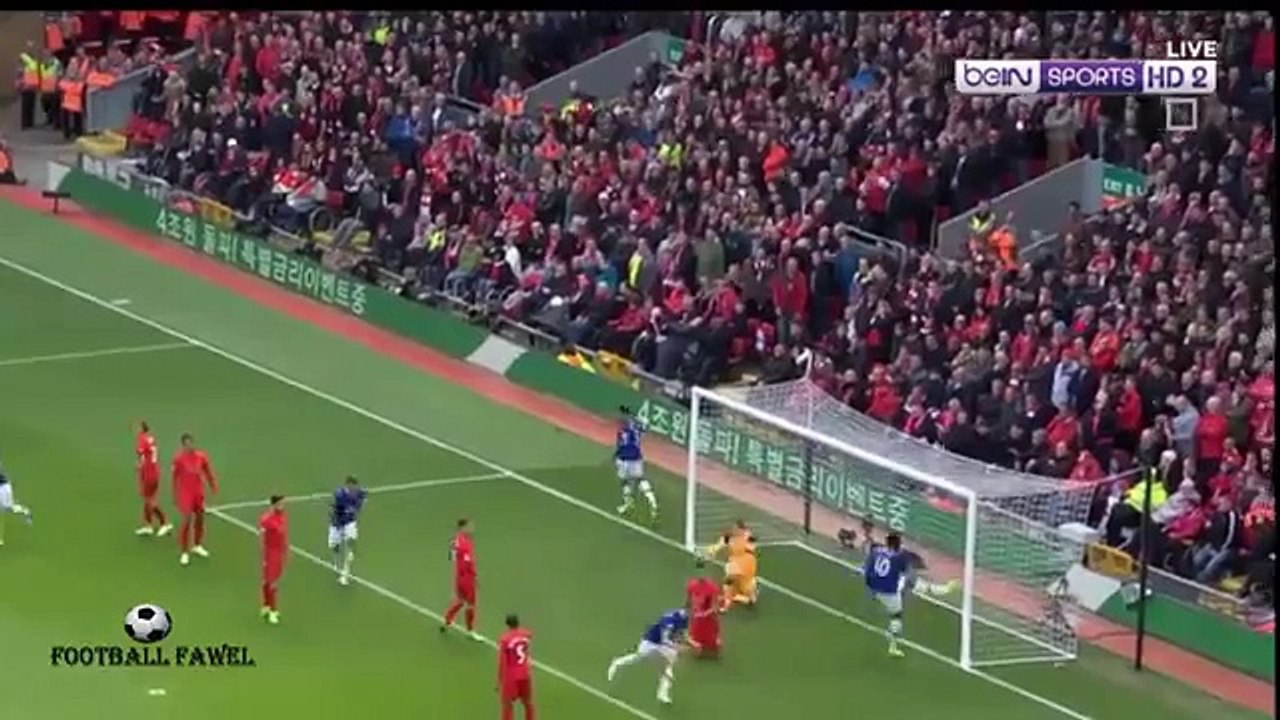 اهداف ليفربول  3 - 1 ايفرتون  الدورى الانجليزى الممتاز بتاريخ 1-4-2017