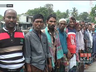 চামড়া শিল্প রক্ষার দাবিতে যশোর-নাটোরে মানববন্ধন