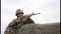 Atacan a balazos un convoy del ejército en la India