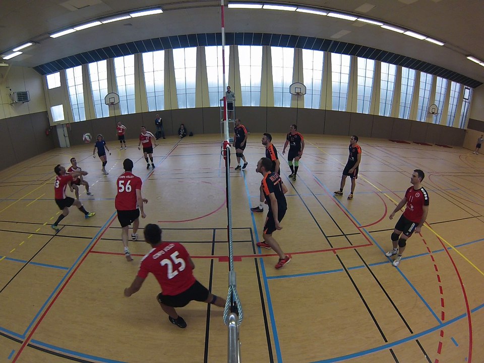 Massalia FSGT 1 vs Lyon - Set 3b