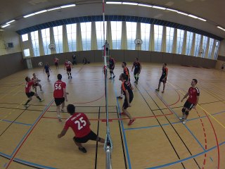 Massalia FSGT 1 vs Lyon - Set 3b