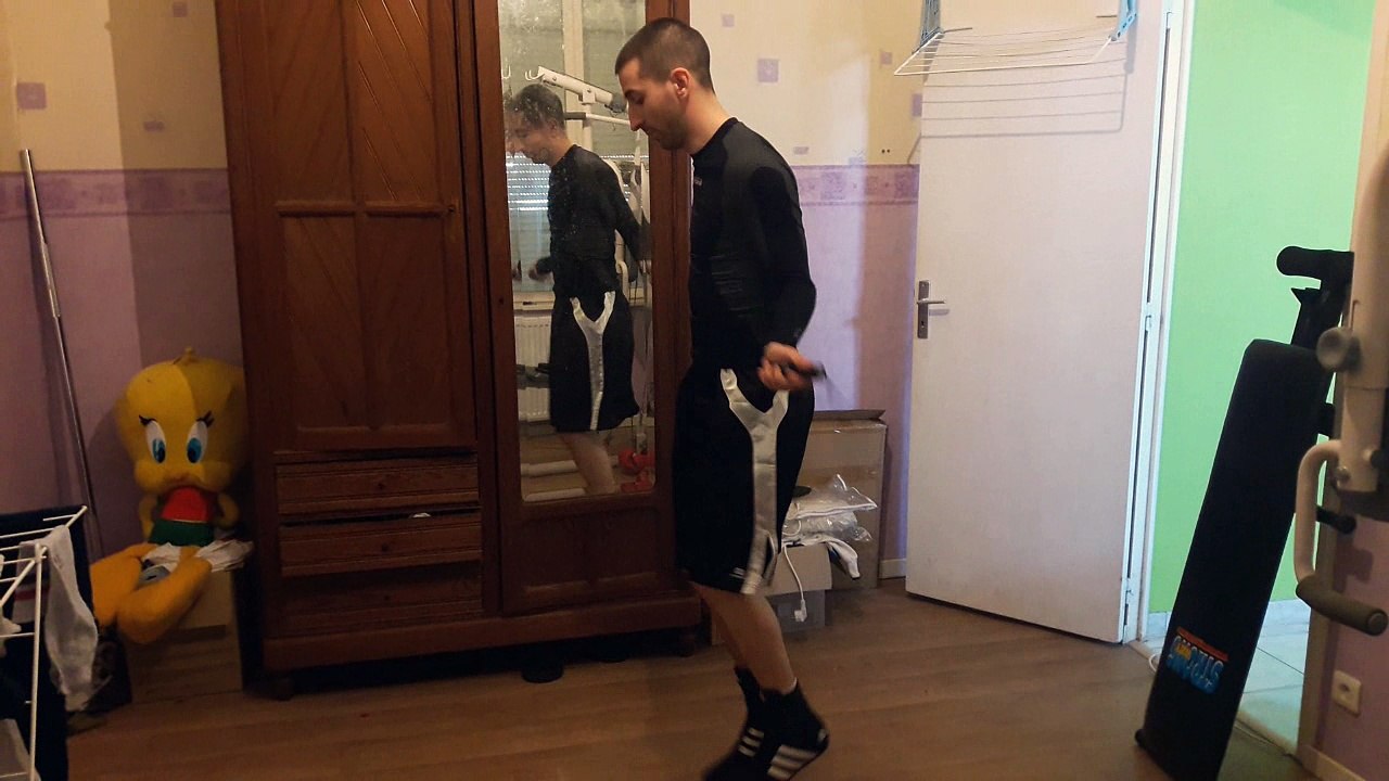 entrainement boxe anglaise rocky