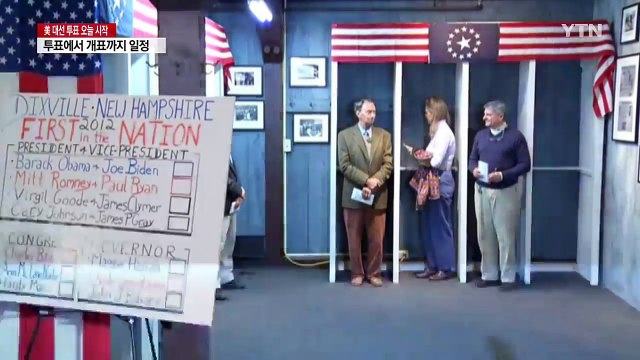 美 대선 어떻게 치러지나...투표에서 개표까지 / YTN (Yes! Top News)