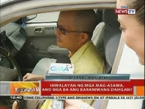 BT: Hiwalayan ng mga mag-asawa, ano nga ba ang karaniwang dahilan?