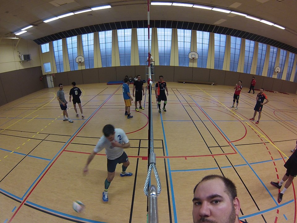 Massalia FSGT 1 vs Paris - Set 1a