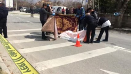 Babadan Kazada Ölen 5 Yaşındaki Oğluna Son Bakış