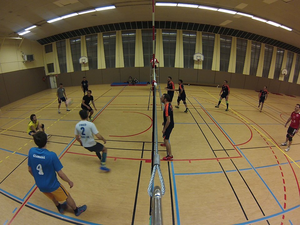 Massalia FSGT 1 vs Paris - Set 3a