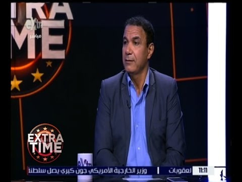 اكسترا تايم | لقاء خاص مع كابتن أحمد الطيب