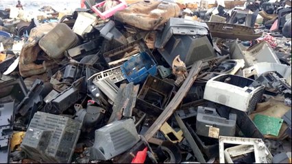 Nigeria faces growing e-waste problem