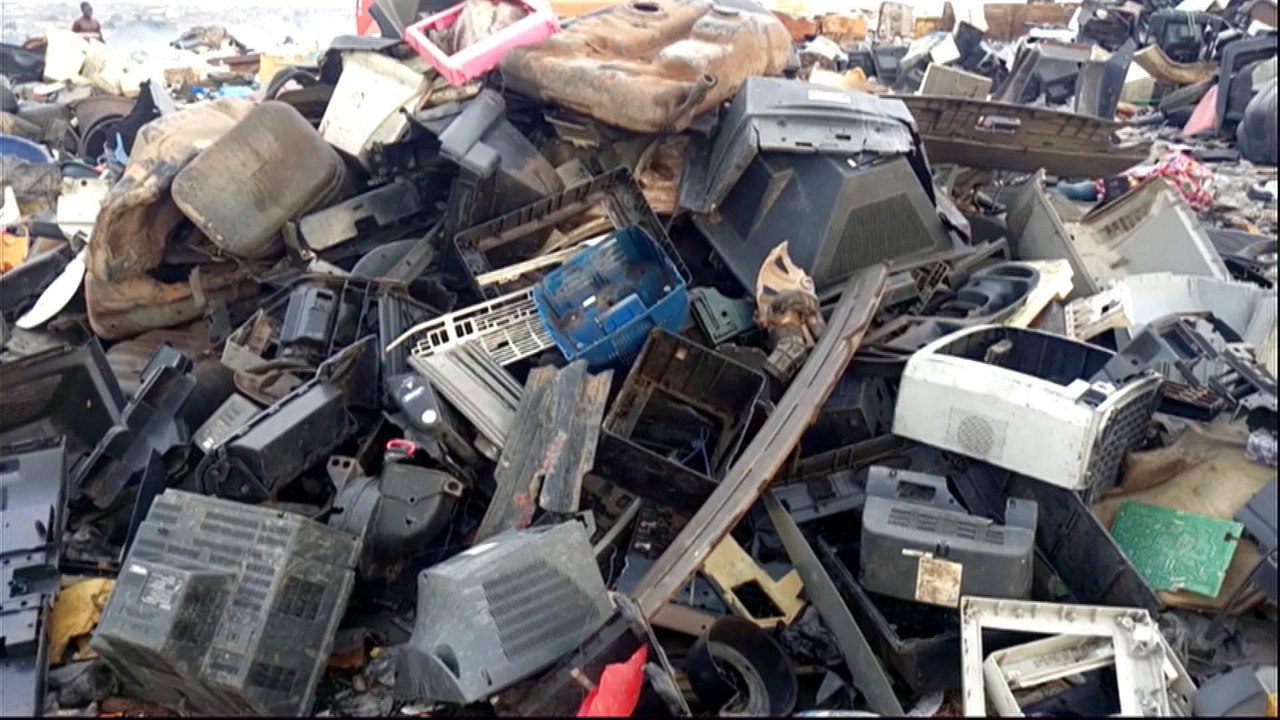 Nigeria faces growing e-waste problem