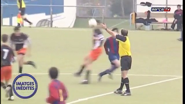 Le Barça dévoile des images totalement inédites de Lionel Messi à 16 ans !