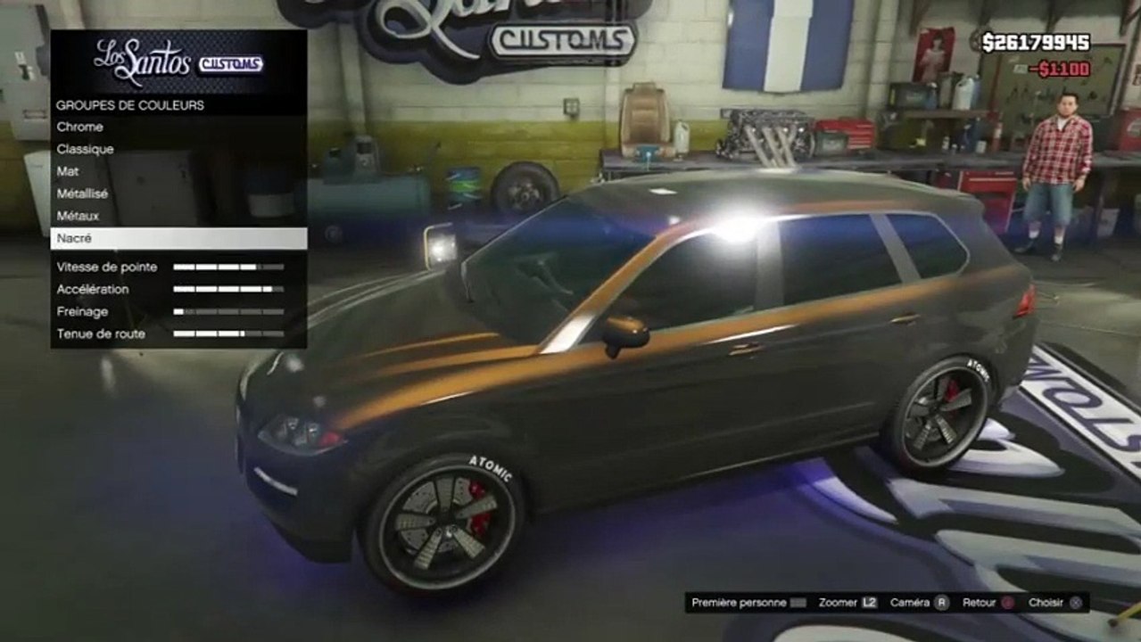 Diffusion PS4 en direct GTAV Mode Solo (2)
