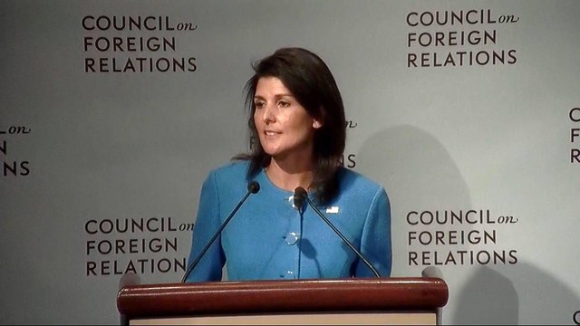 US sets out priorities as it assumes Security Council presidency
