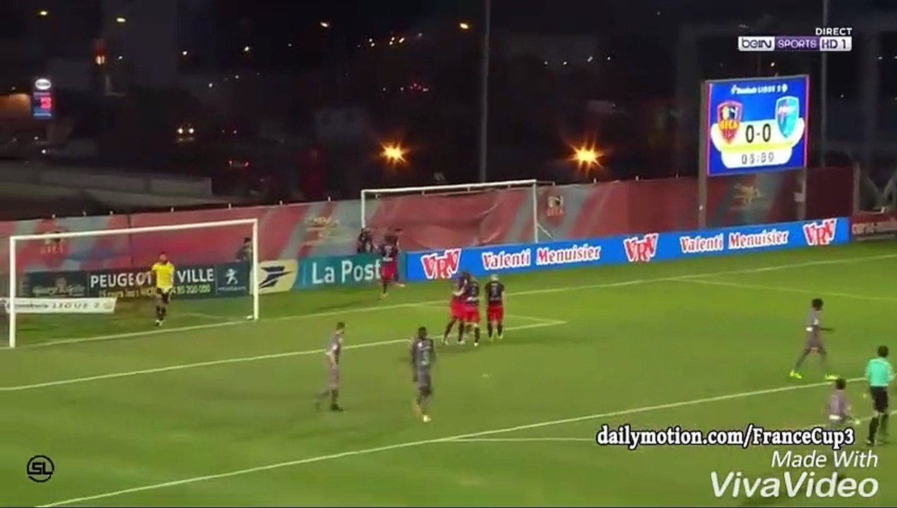 Gazélec Ajaccio : Doublé de Said Benrahma face à Bourg en Bresse