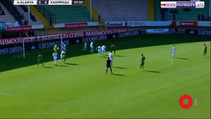 Vagner Love Goal HD - Alanyaspor 1-0 Kasimpasa 01.04.2017
