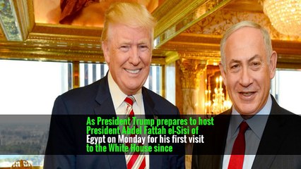 In Major Shift, Trump Taking Egypt’s Human Rights Issues Private