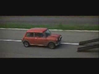 "Grandmaster flash" on the wheels of steel