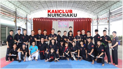 Lớp côn nhị khúc (www.KANCLUB.com). Bán côn nhị khúc (www.KANSHOP.vn) - Nunchaku - KAN Club 2017