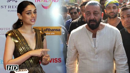 Aditi Rao Hydari on working with Sanjay Dutt in “Bhoomi”