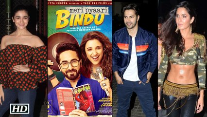 Meri Pyari Bindu Teaser Celebs Reacts on Ayush Parineeti Love