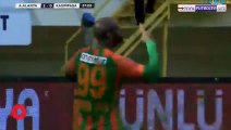 Vagner Love Goal HD - Alanyaspor 2-0 Kasimpasa 01.04.2017