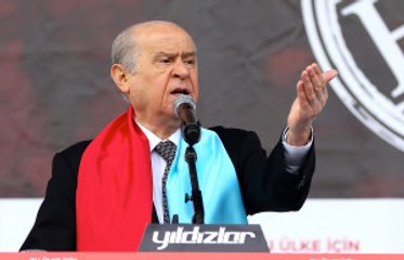 Bahçeli Topa Tuttu: Barzani'den Bize Dost Değil Yalnızca Post Olur