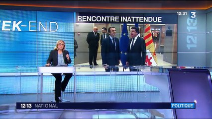 Présidentielle : la rencontre inattendue entre Emmanuel Macron et Christian Estrosi