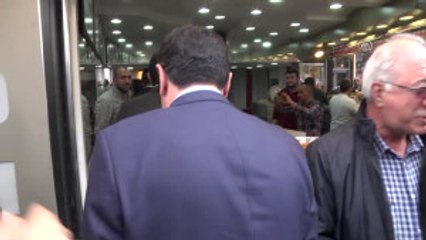 Bakanlar Çelik ve Tüfenkci Vatandaşlara Tatlı Ikram Etti