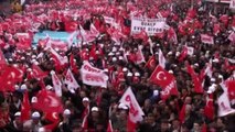 Van- Binali Yıldırım Bizleri Şimdi Türkler, Kürtler Diye Ayrıştırmak Istiyorlar -7