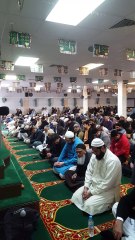 Azan Beautifully By Saeed Hashmi at jumah Shah Jahan Mosque