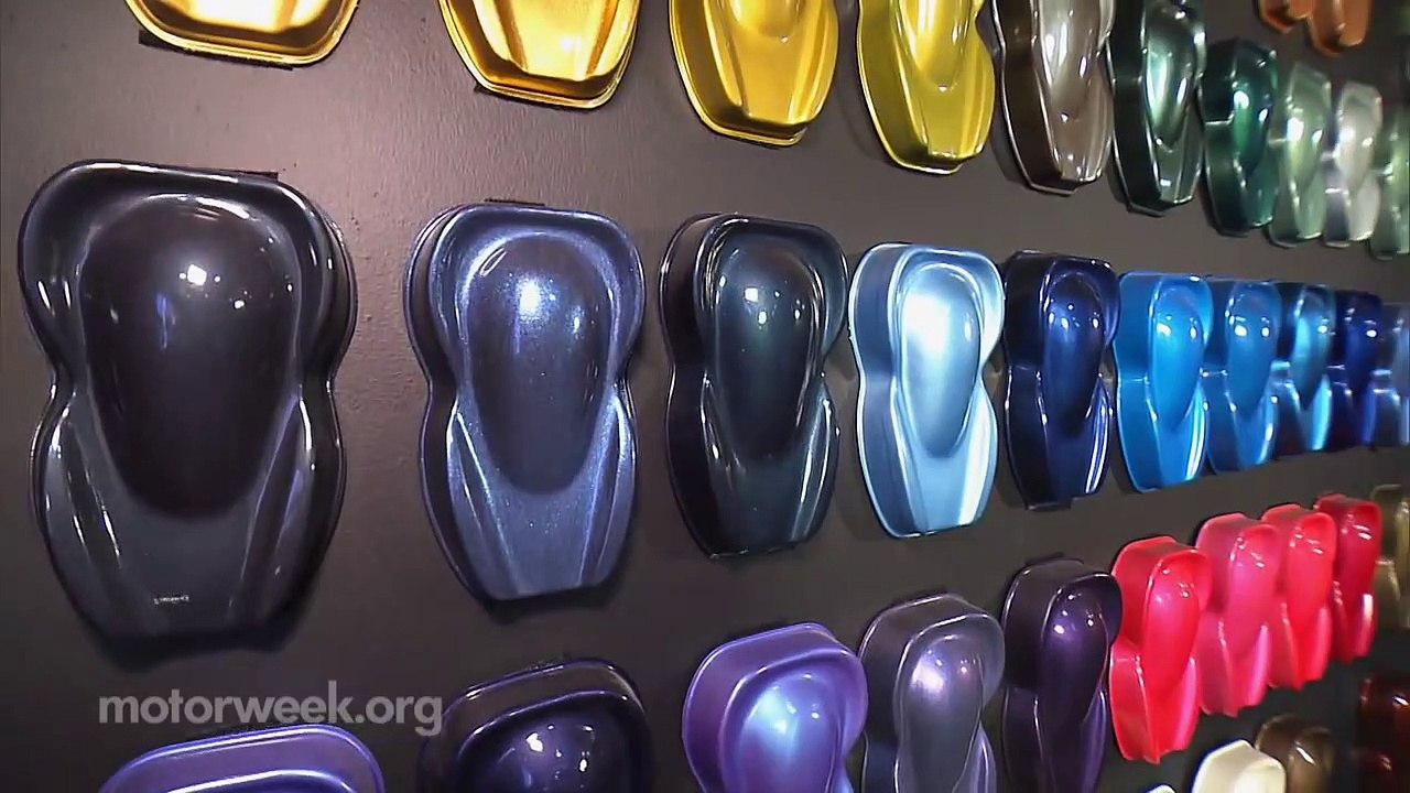 Over the Edge - The Supercar of Peel-able Paint...