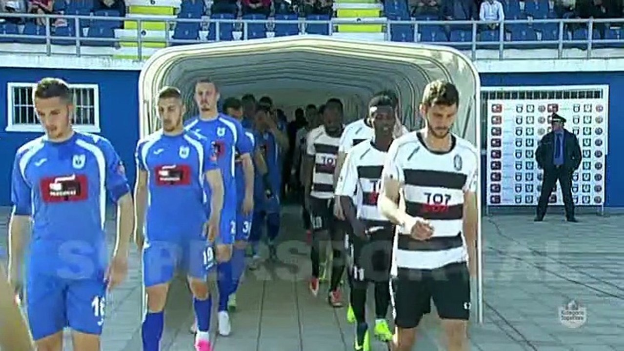 Golat e ndeshjes Teuta - Laçi 2:0