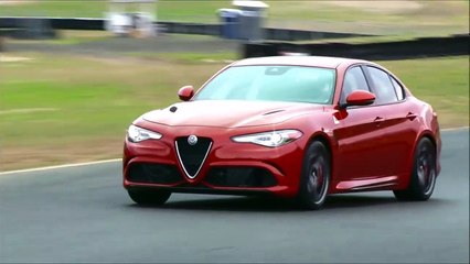 2017 Giulia Quadrifoglio 505 hp - interior Exterior and Drive-8_