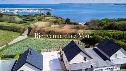 Villas avec piscine - eWa Roscoff location dans le Finistère