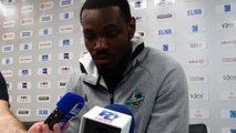 Yannick Bokolo après Paris-Levallois - Pau