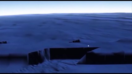 ΜΥΣΤΗΡΙΩΔΕΣ ΥΠΟΘΑΛΑΣΣΙΟ  ΤΕΙΧΟΣ ΕΝΤΟΠΙΣΤΗΚΕ ΣΤΟ GOOGLE EARTH ΝΑ ΔΙΑΤΡΕΧΕΙ ΟΛΟ ΤΟΝ ΠΛΑΝΗΤΗ!