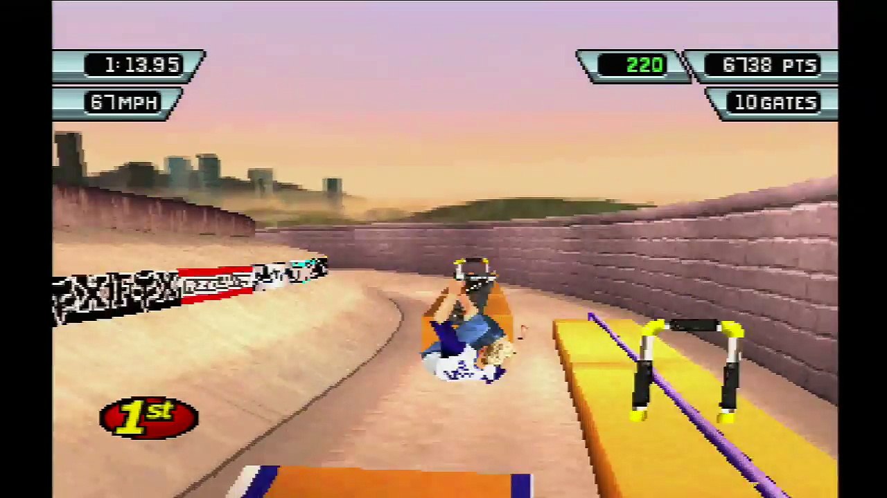 3Xtreme-Gameplay (PS1